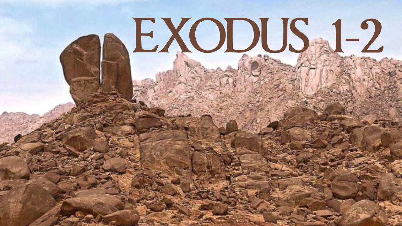 Exodus Chapters 1-2
