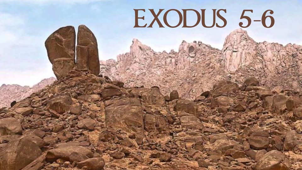 Exodus 5-6 Making Bricks without Straw