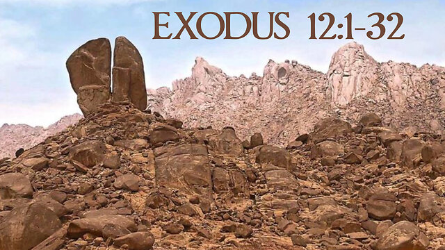 Exodus 12:1-32 Passover